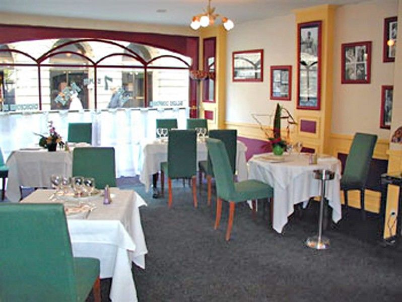 Hôtel De Brunville et La Table du Grand Luxembourg Bayeux Restaurante foto